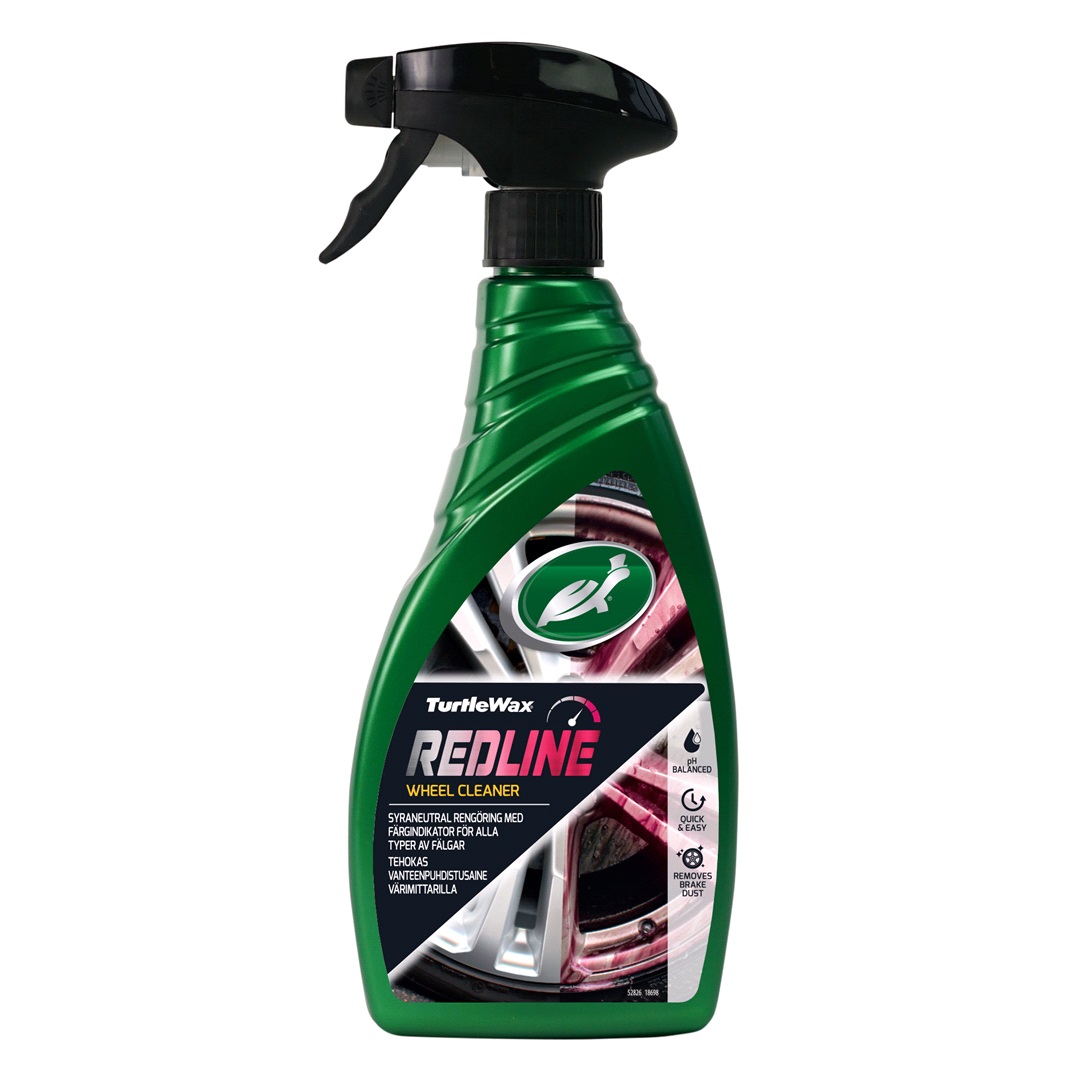 Turtle Wax Turtle Wax Redline Fälgrengöring 500ml.