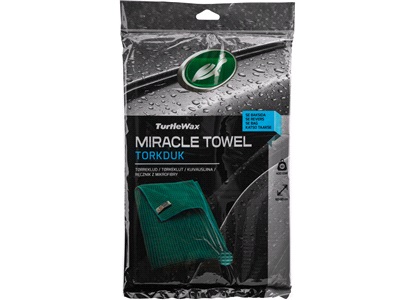 Turtle Miracle Towel Mikrofiberhåndkle