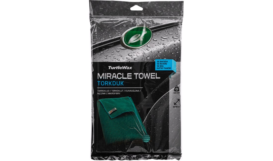  Turtle Miracle Towel Mikrofiberhåndkle
