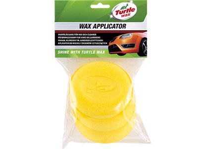 Turtle Wax 3 pack vax applikator