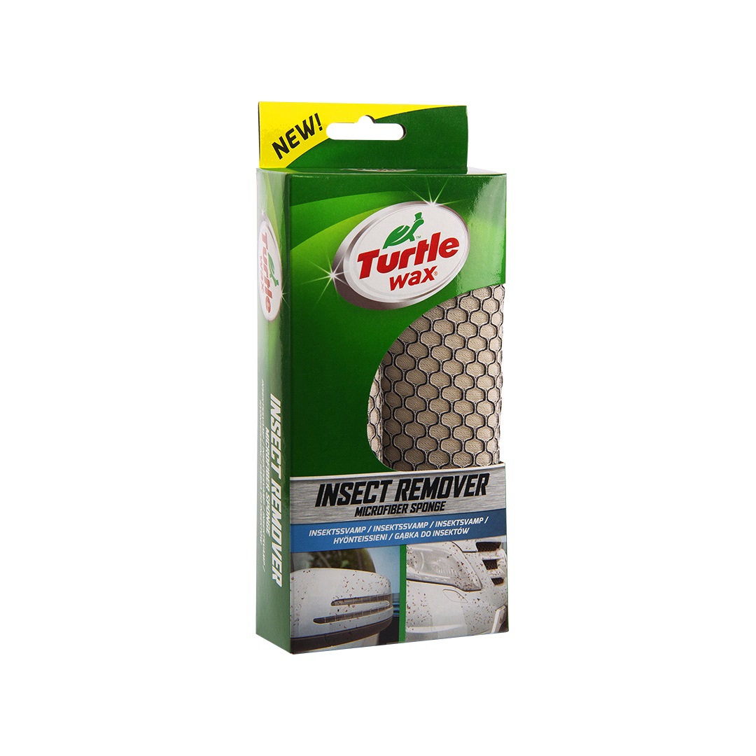 Turtle Wax Insektsvamp Mikrofiber Turtle