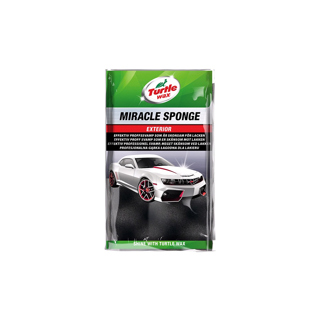 Turtle Wax Turtlewax Miracle Sponge Vaskesvamp