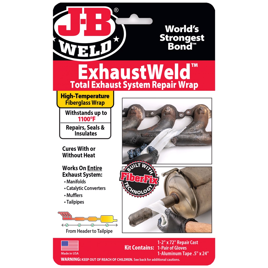 JB Weld JB Weld Heatwrap för avgassystem