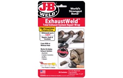 JB Weld Heatwrap til eksos