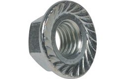 Flangemøtrik 10mm