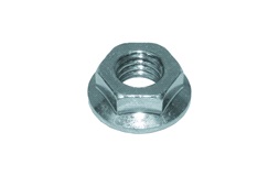 Flangemøtrik 5mm