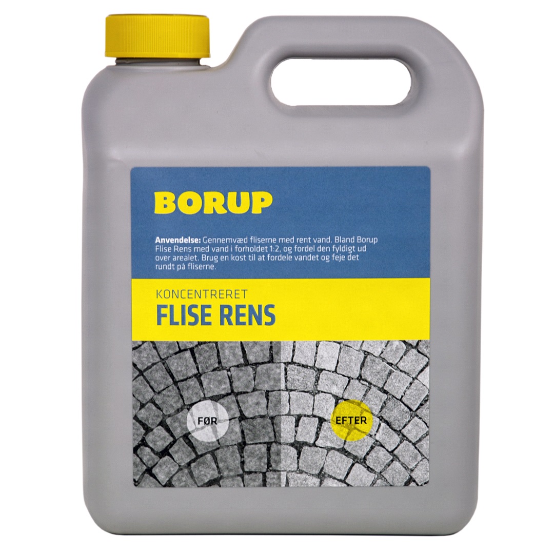 Borup Borup Flise Rens 2,5 Liter