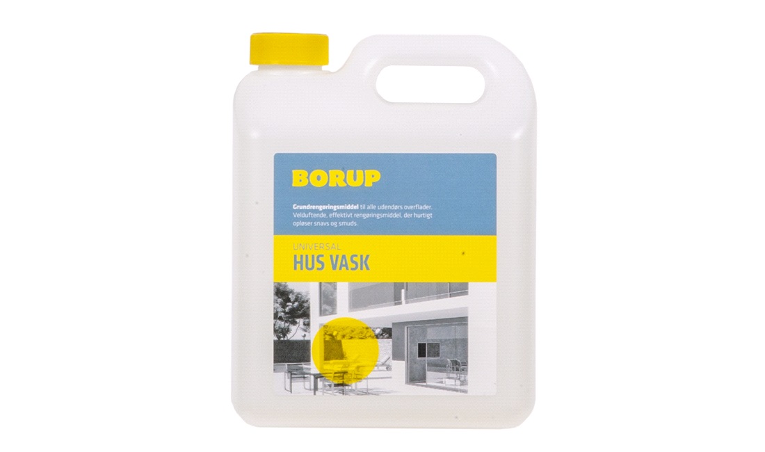 Borup Hus Vask 2,5 liter