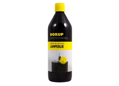 Borup Lampeolje / Tennvæske 1L