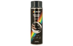 Motip Sprayfilm matt svart 500 ml.