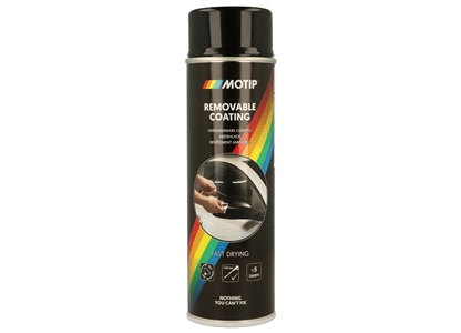 Motip Removable Coating Black  500ml