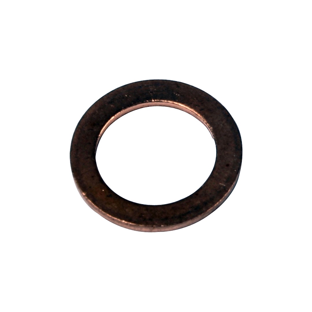 Förch Kobberskive, 12x18 Mm