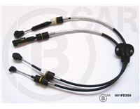  Kabel, manuell transmission 1185/968 mm 1280/960 mm