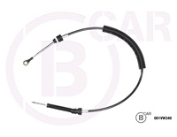  Kabel, manuell transmission 1230/860 mm