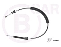 Kabel, manuell transmission 1102/793 mm