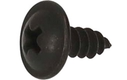 Selvskærende skrue sort 3,9x9,5 mm