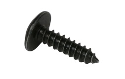 Pladeskrue sort bred 3,9x16 mm