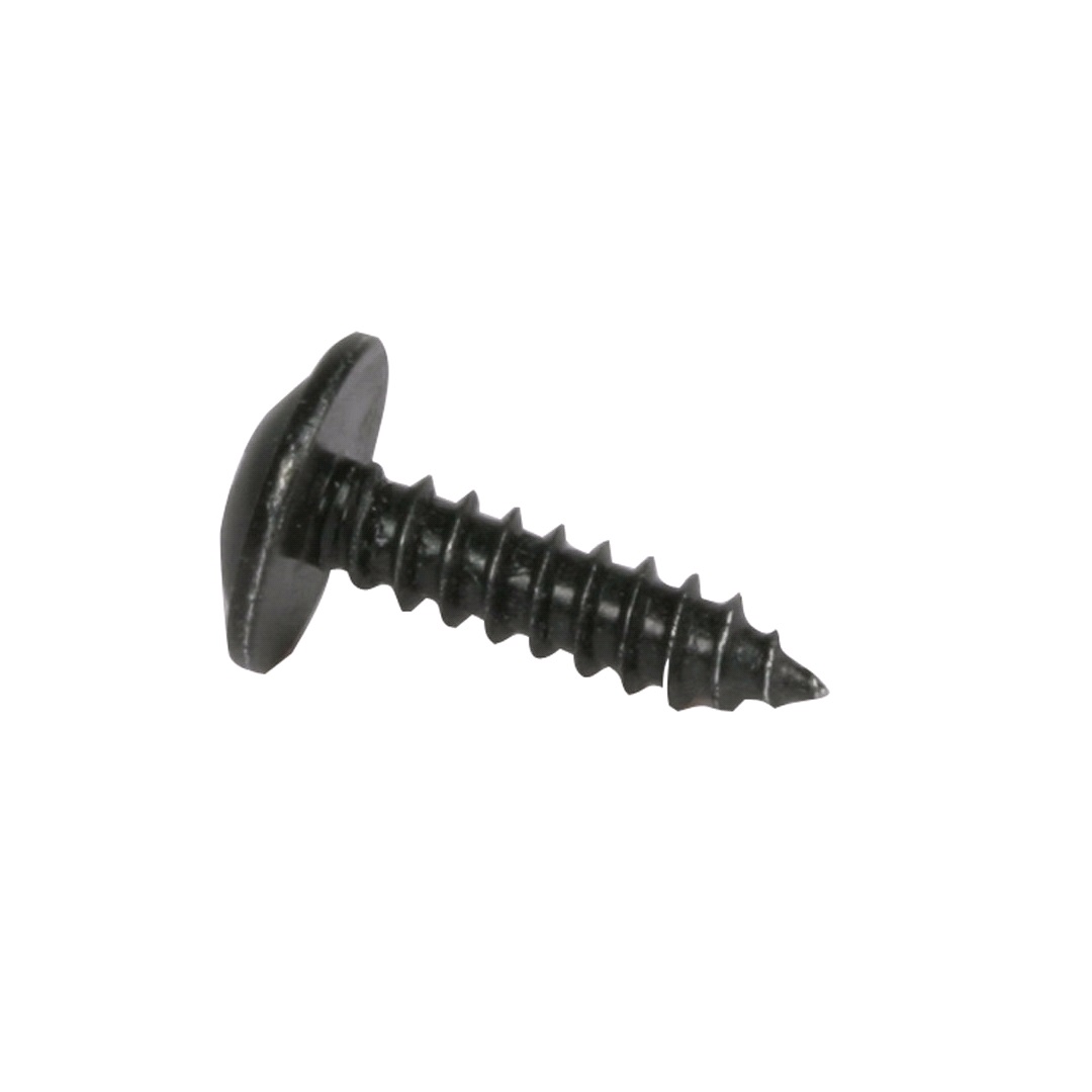 Förch Plåtskruv svart bred 4,2x16 mm
