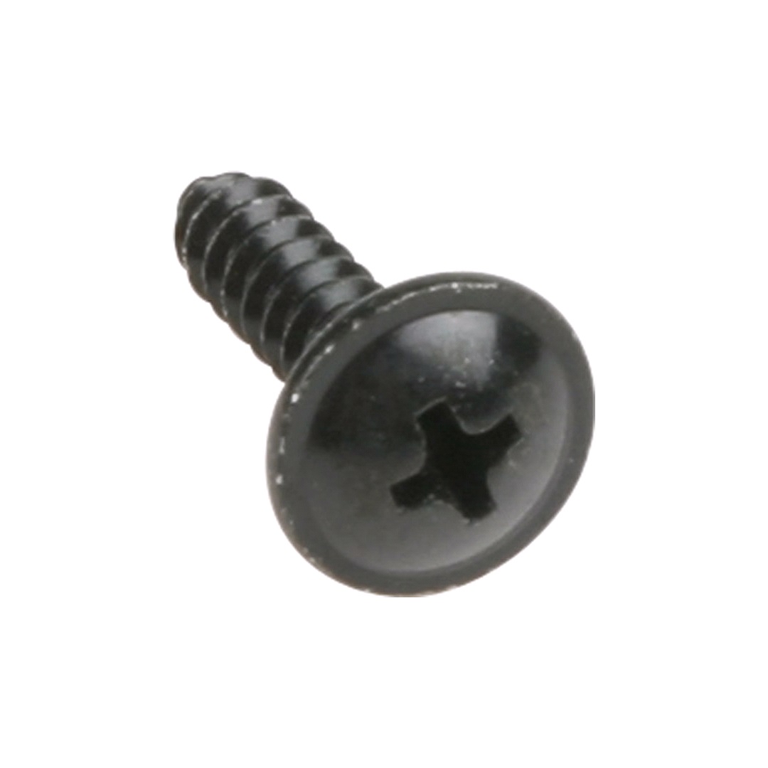 Förch Plåtskruv svart bred 4,8x19 mm