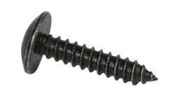 Pladeskrue sort bred 4,8x22 mm