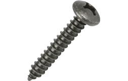 Pladeskrue sort 5,5x32 mm
