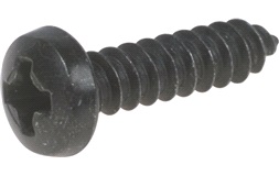 Pladeskrue sort 3,9x16 mm