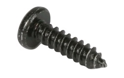 Pladeskrue sort 4,2x16 mm