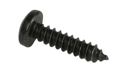 Pladeskrue sort 4,8x19 mm