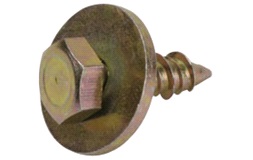 Pladeskrue med skive 6,5x20 mm