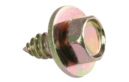 Pladeskrue med skive 8x19mm