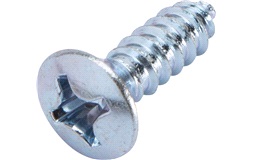 Pladeskrue undersænket 5,5x19mm