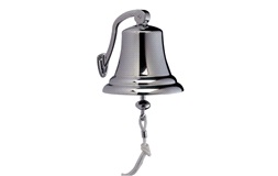 Skibsklokke forkromet 100mm