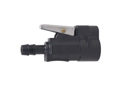 Connector merc/mariner high flow 10mm ti