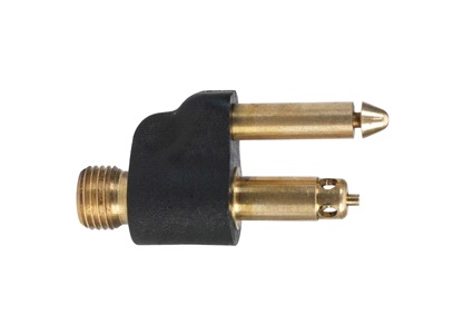Connector han/mercury tank lige scepter
