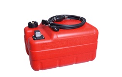 1852 benzin tank 24L., slange med Yamaha