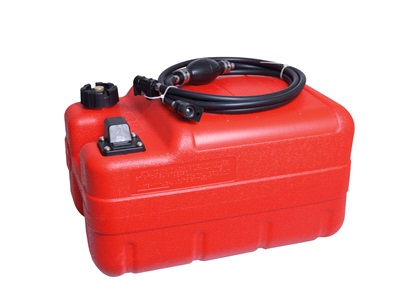 1852 benzin tank 24L., slange med Yamaha