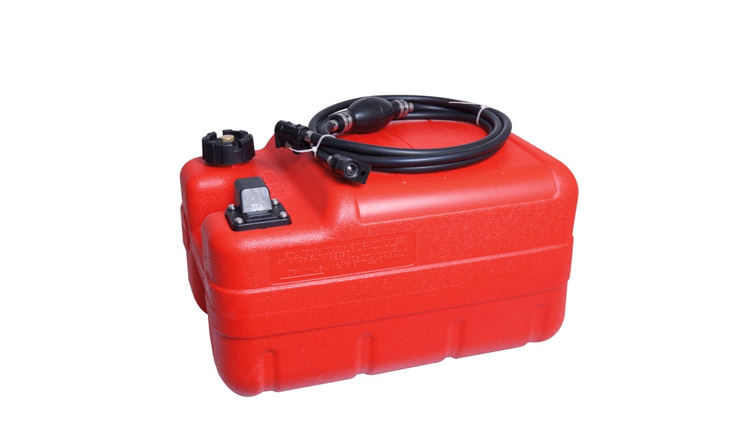  1852 bensintank 24L., slang med Yamaha o