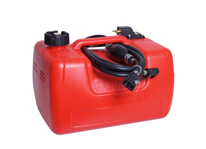 1852 benzin tank 12L., slange med Yamaha