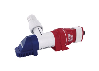 Lænsepumpe lo-pro lænsepumpe 900d, 12V