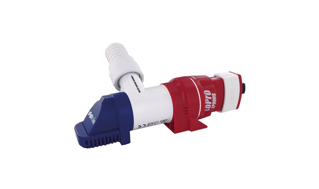  Lænsepumpe lo-pro lænsepumpe 900d, 12V