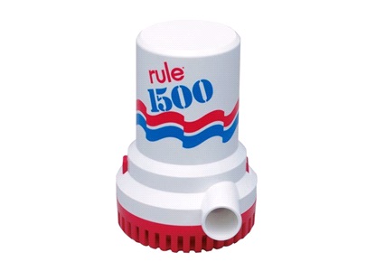 Lænsepumpe 1500 gph 12V