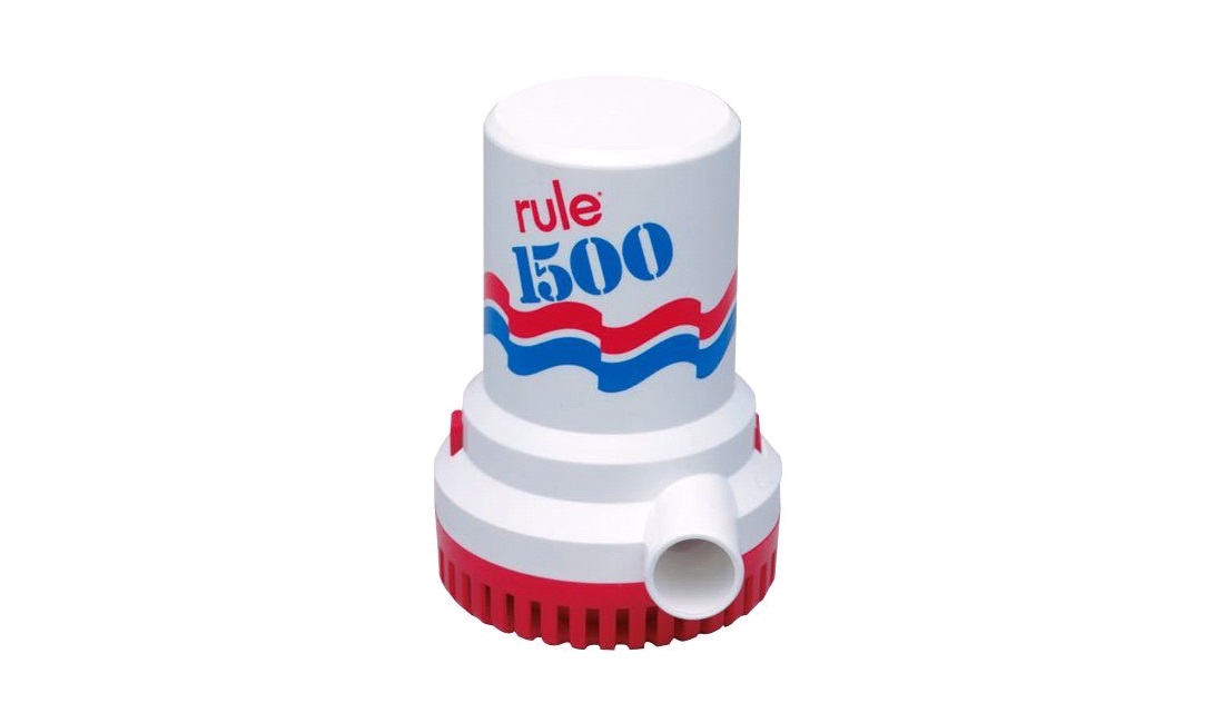  Lænsepumpe 1500 gph 12V