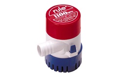 Lænsepumpe 1100 gph 24V