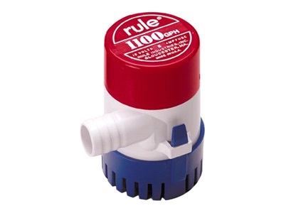 Lænsepumpe 1100 gph 24V