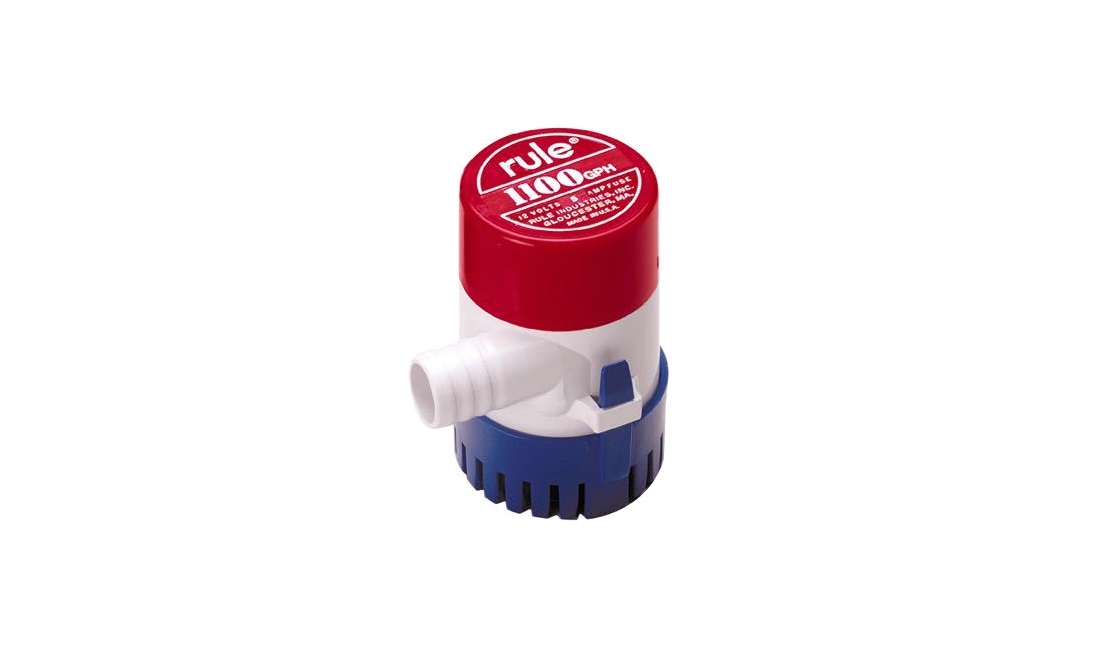  Lænsepumpe 1100 gph 24V