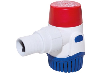 Lænsepumpe 1100 gph 12V