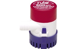 Lænsepumpe 500 gph 24V