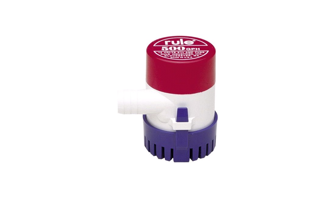  Lænsepumpe 500 gph 24V
