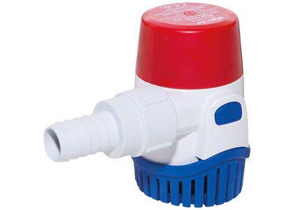 Lænsepumpe 500 gph 12V