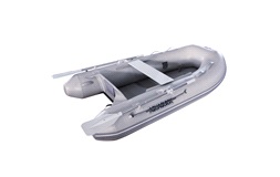 Aquaquick gummibåt med trädurk 230 cm